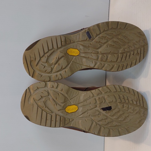 Chaco Women's Torlan Mudslide Nubuck Leather Suede Athletic Lace-Up Shoes - Picture 13 of 14